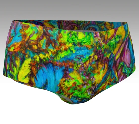 Return of the Bird Tribe Booty Shorts