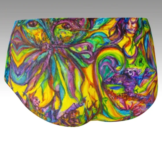 Return of the Bird Tribe Booty Shorts