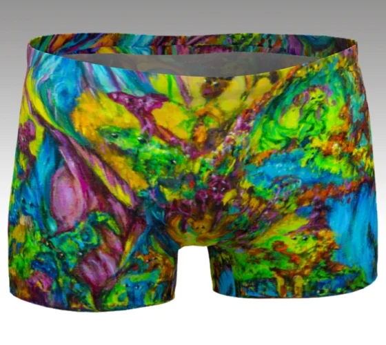 Return of the Bird Tribe Shorts