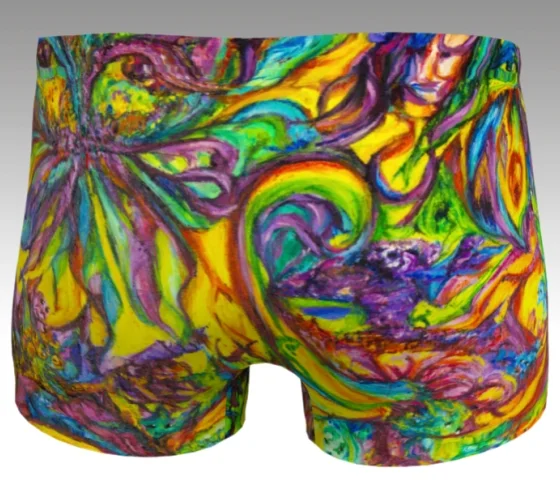 Return of the Bird Tribe Shorts