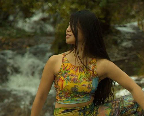 Faerie Athletic Crop Top 