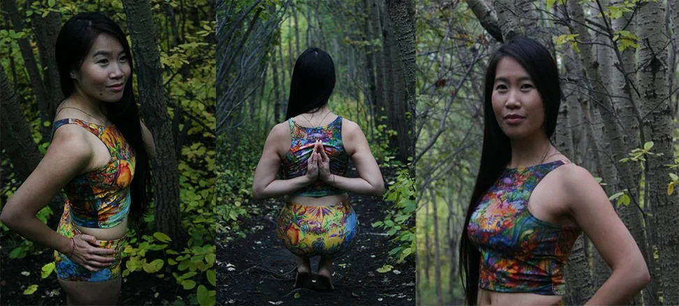 Faerie Athletic Crop Top 