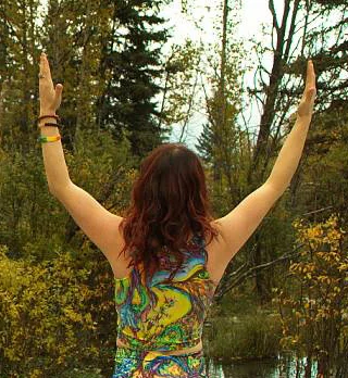 Return of the Bird Tribe Athletic Crop Top