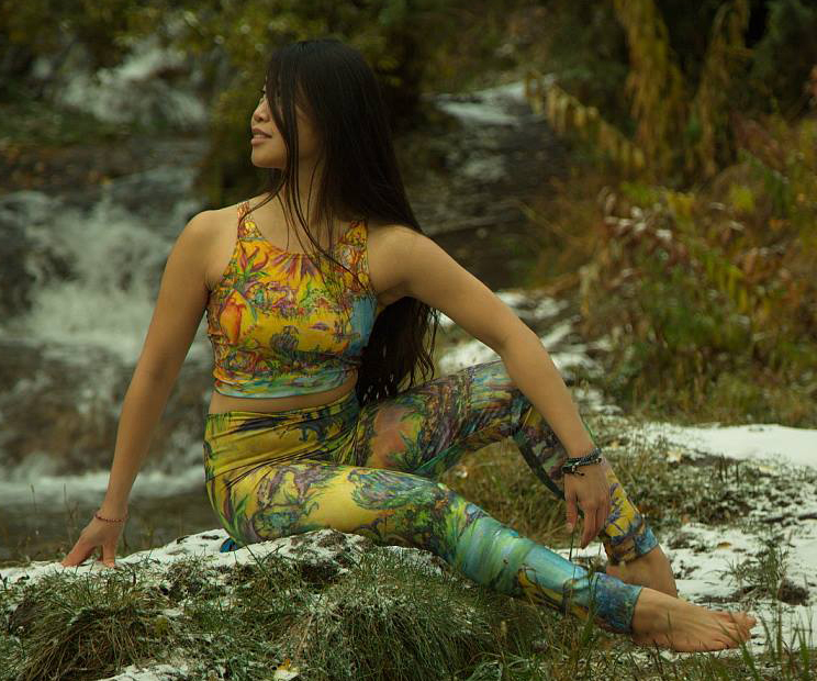 Faerie Yoga Leggings