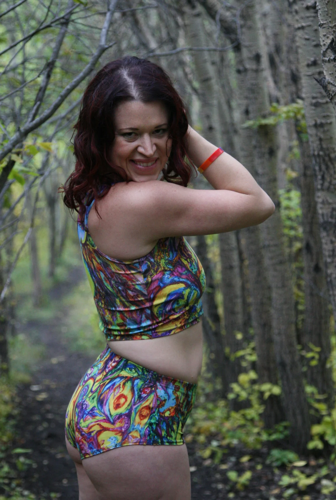Return of the Bird Tribe Booty Shorts