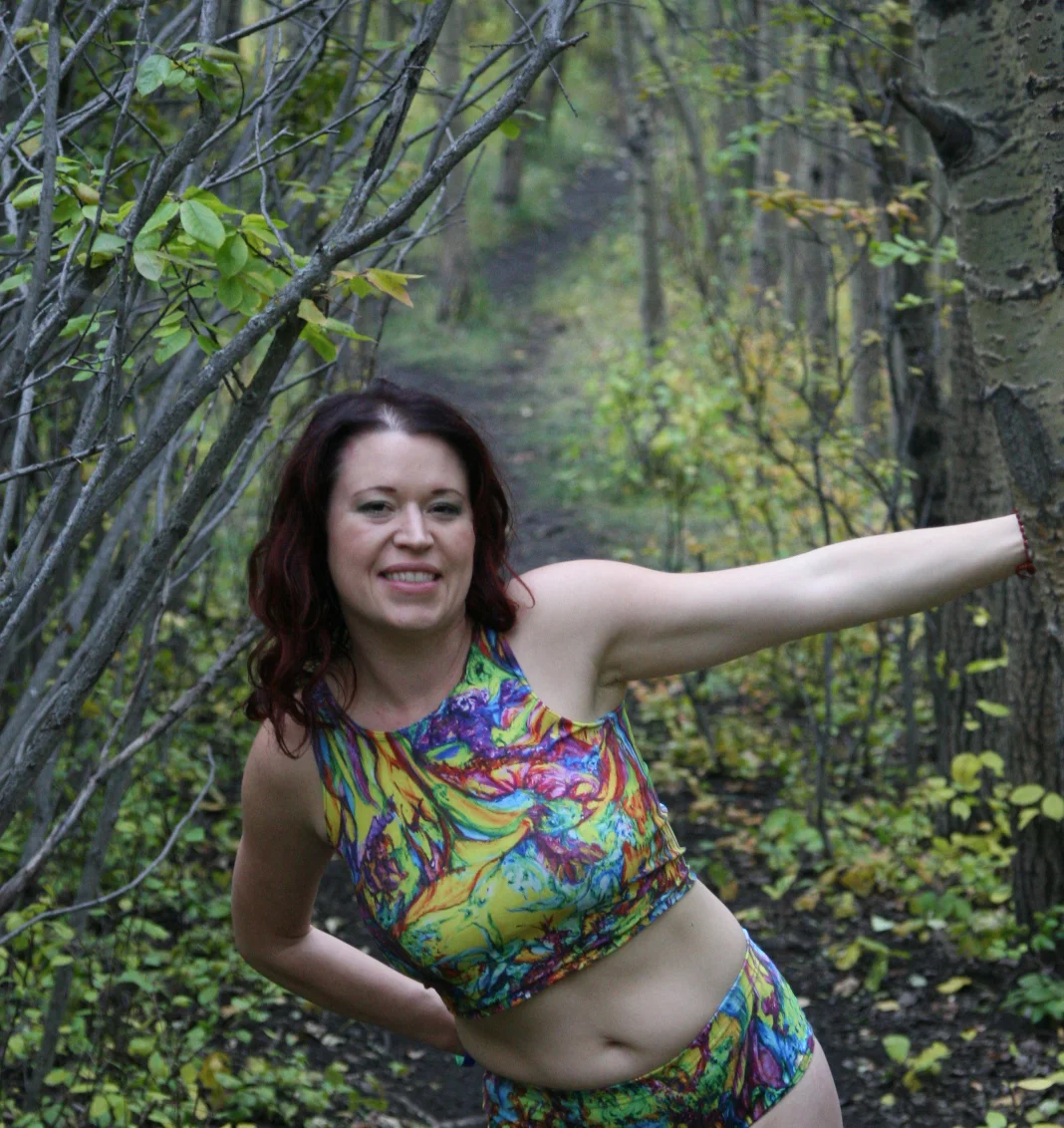 Return of the Bird Tribe Booty Shorts