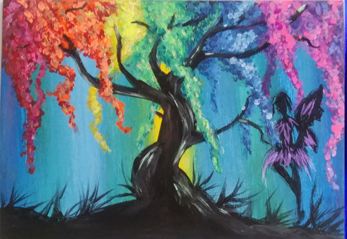 Rainbow Trees Esoteric Realms