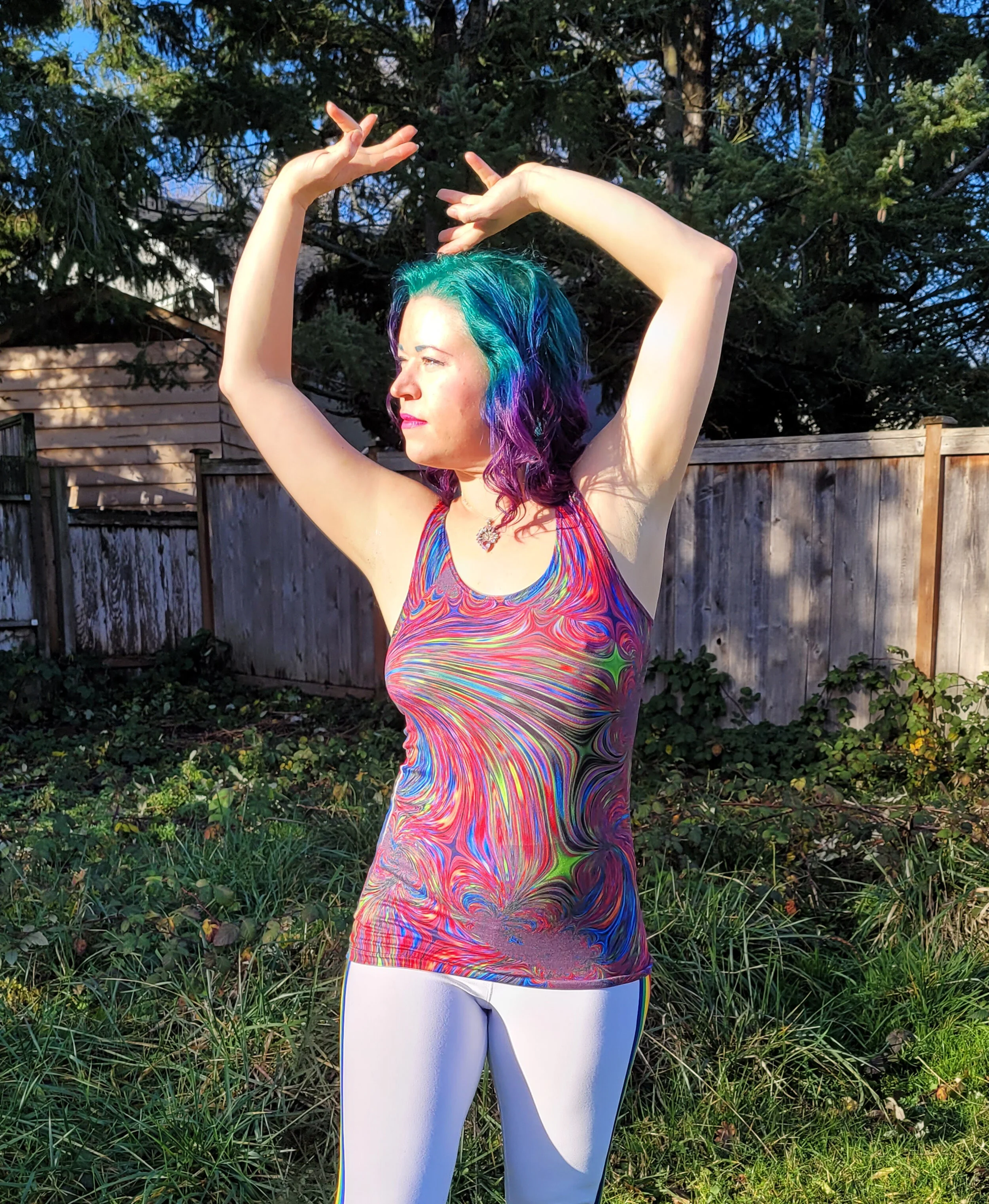 Into The Void Jersey Top