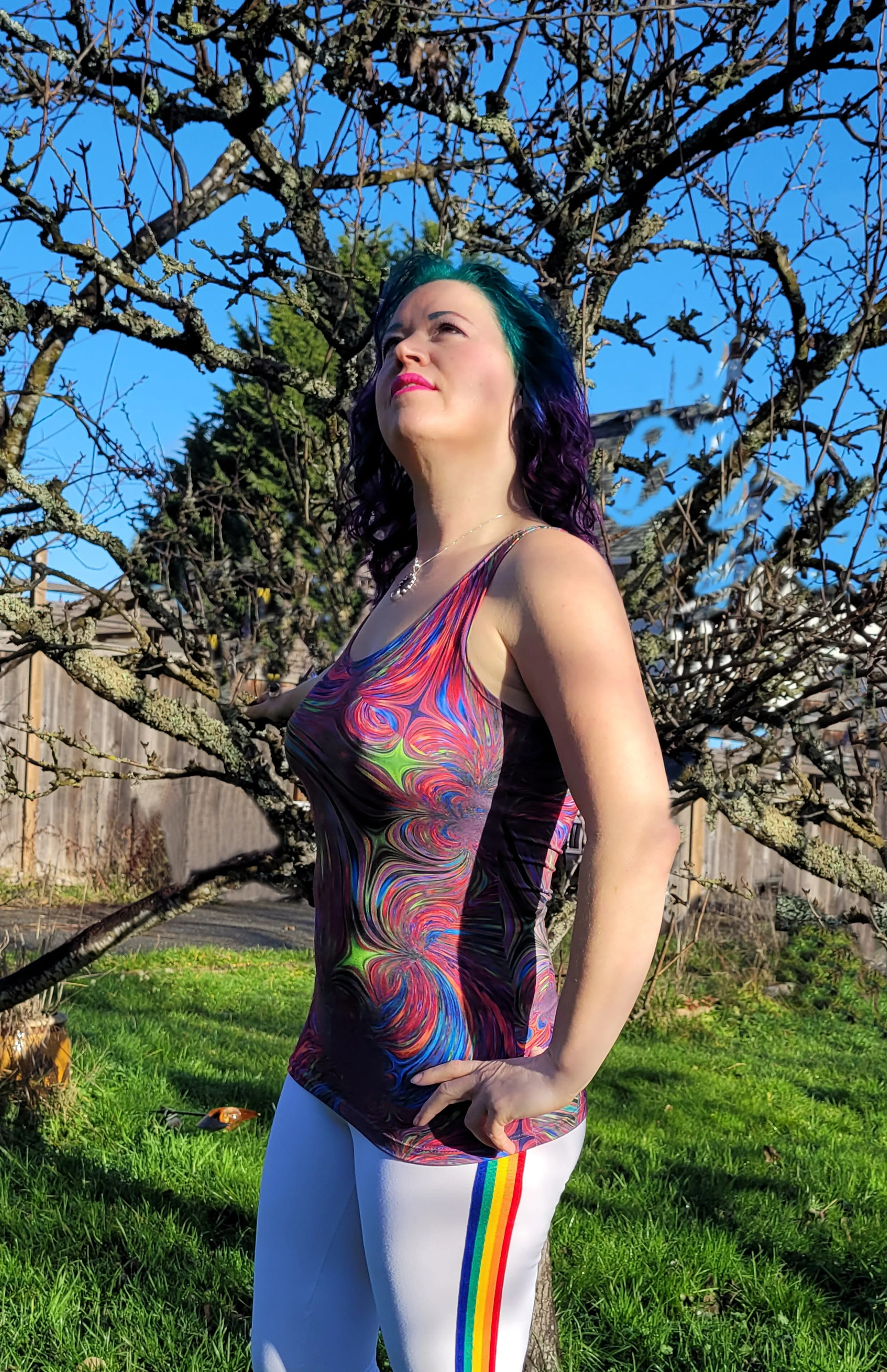 Into The Void Jersey Top