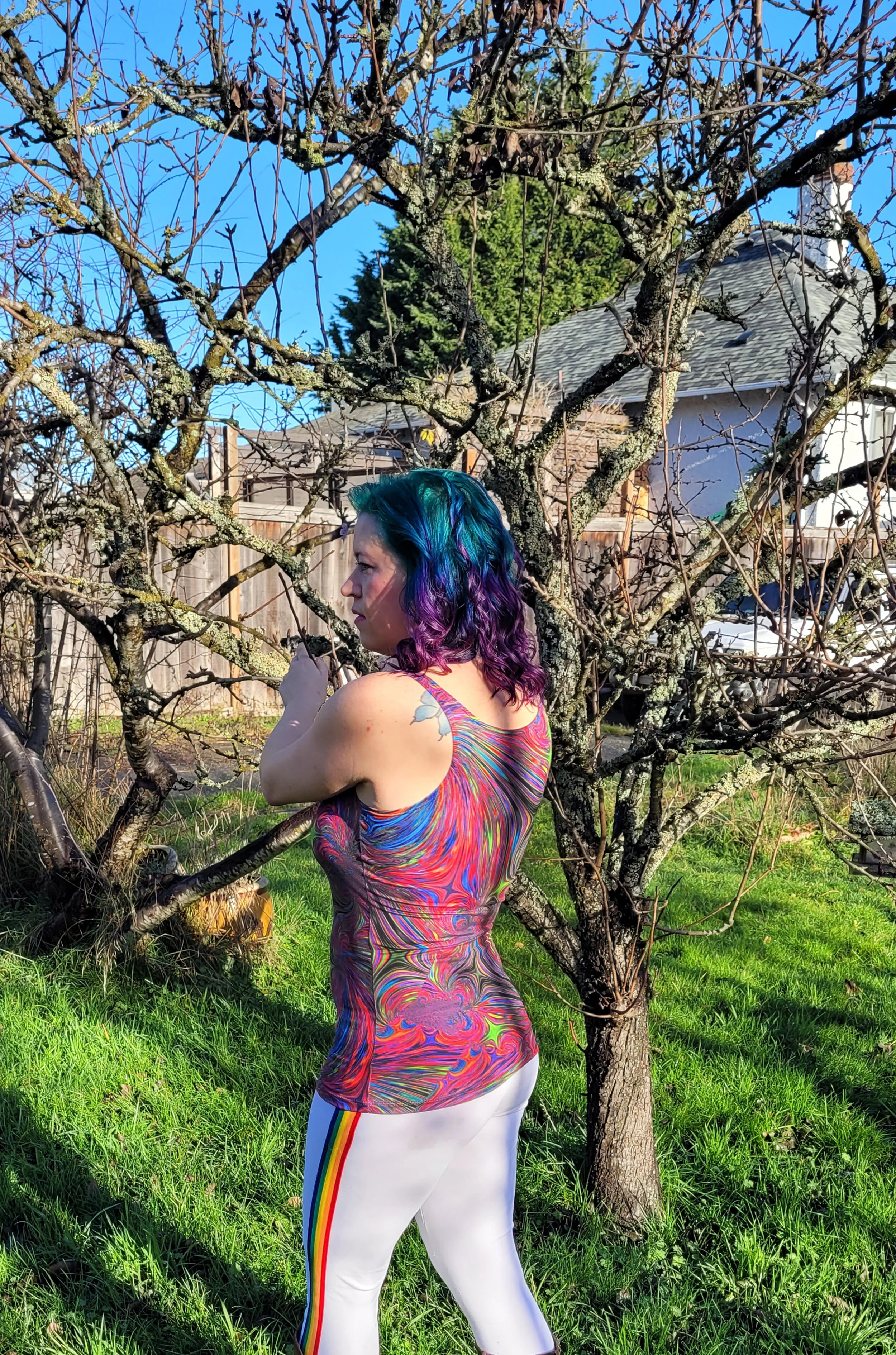 Into The Void Jersey Top