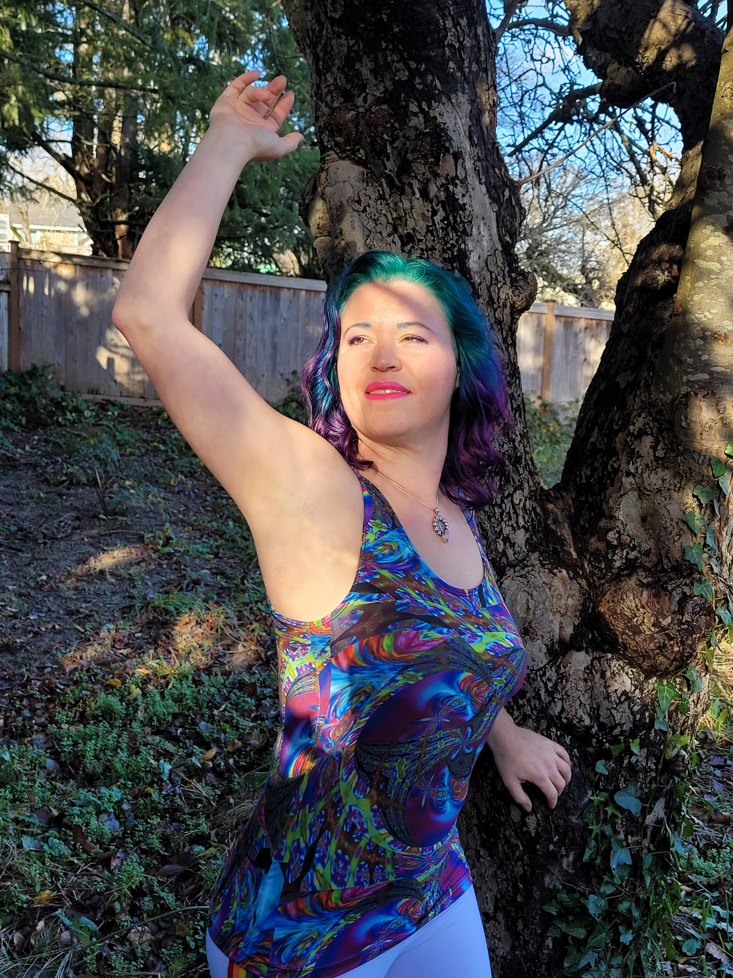 Deep Within Jersey Top