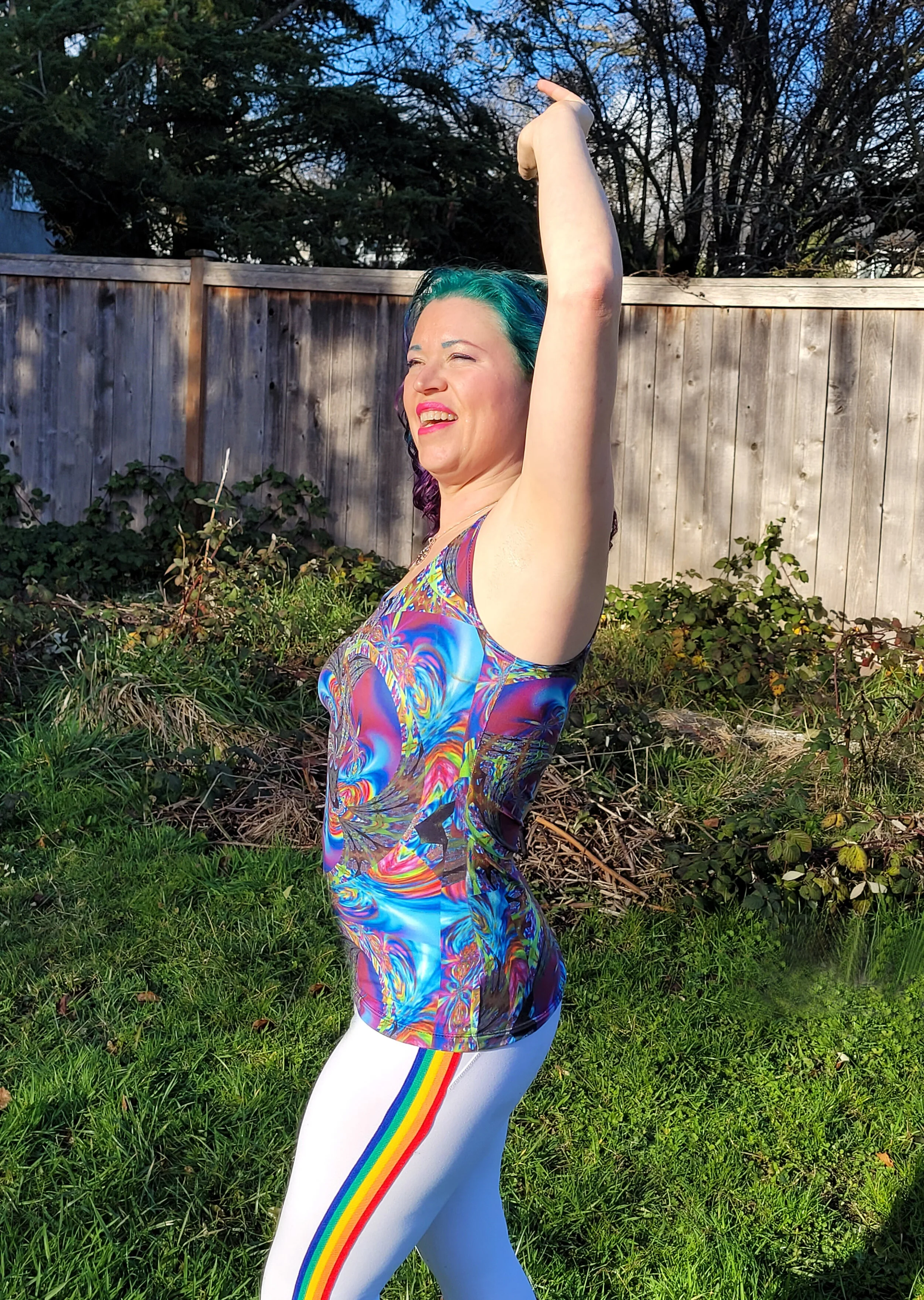 Deep Within Jersey Top