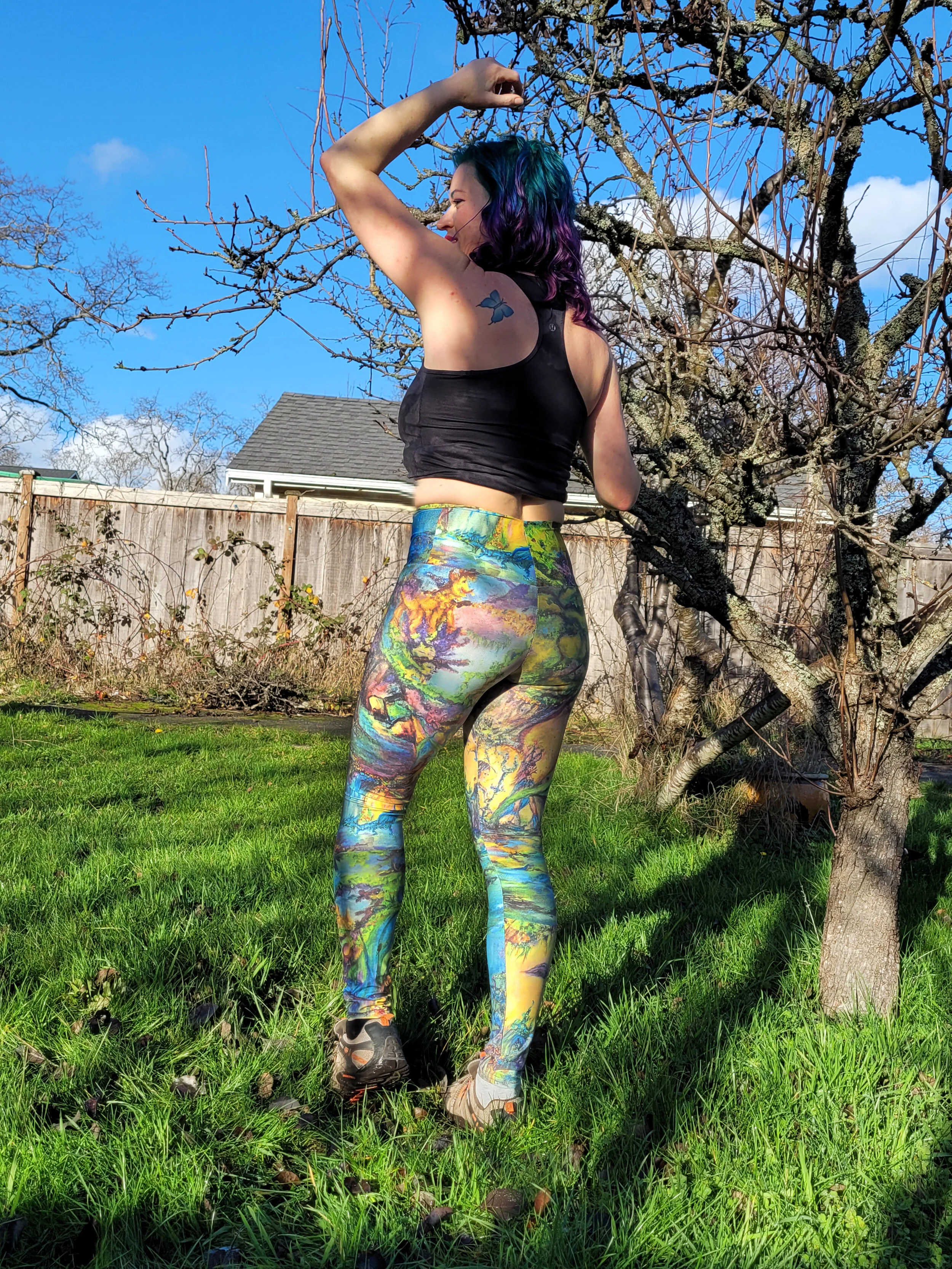 Faerie Yoga Leggings