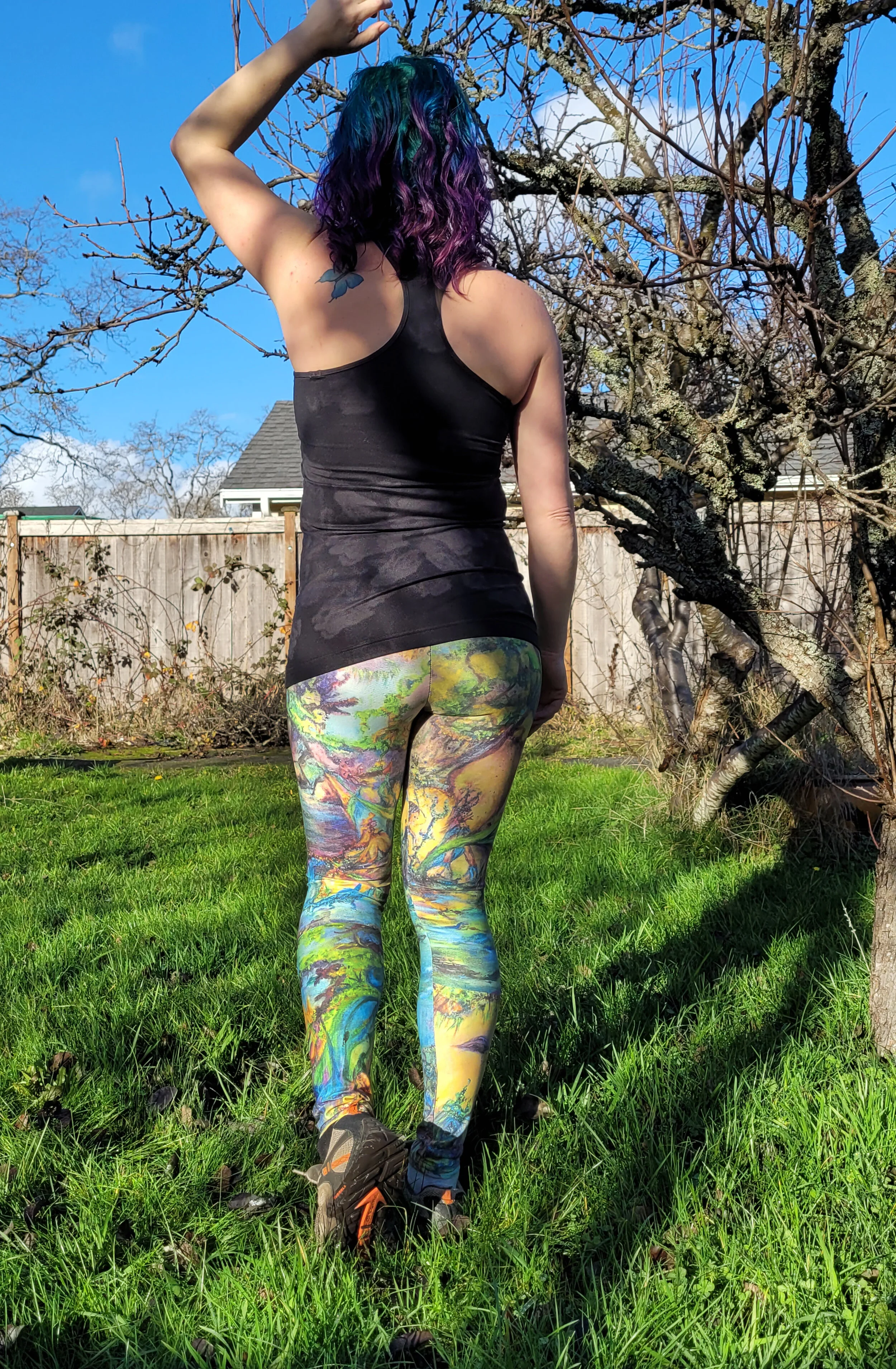 Faerie Yoga Leggings