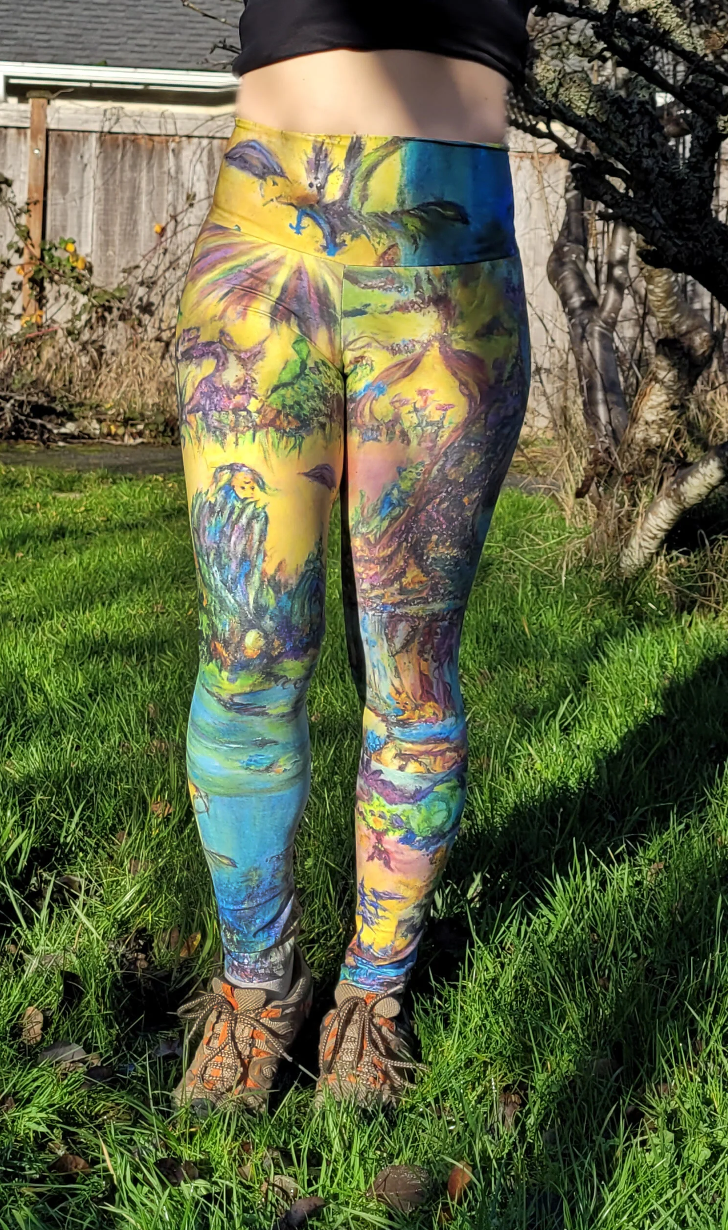 Faerie Yoga Leggings