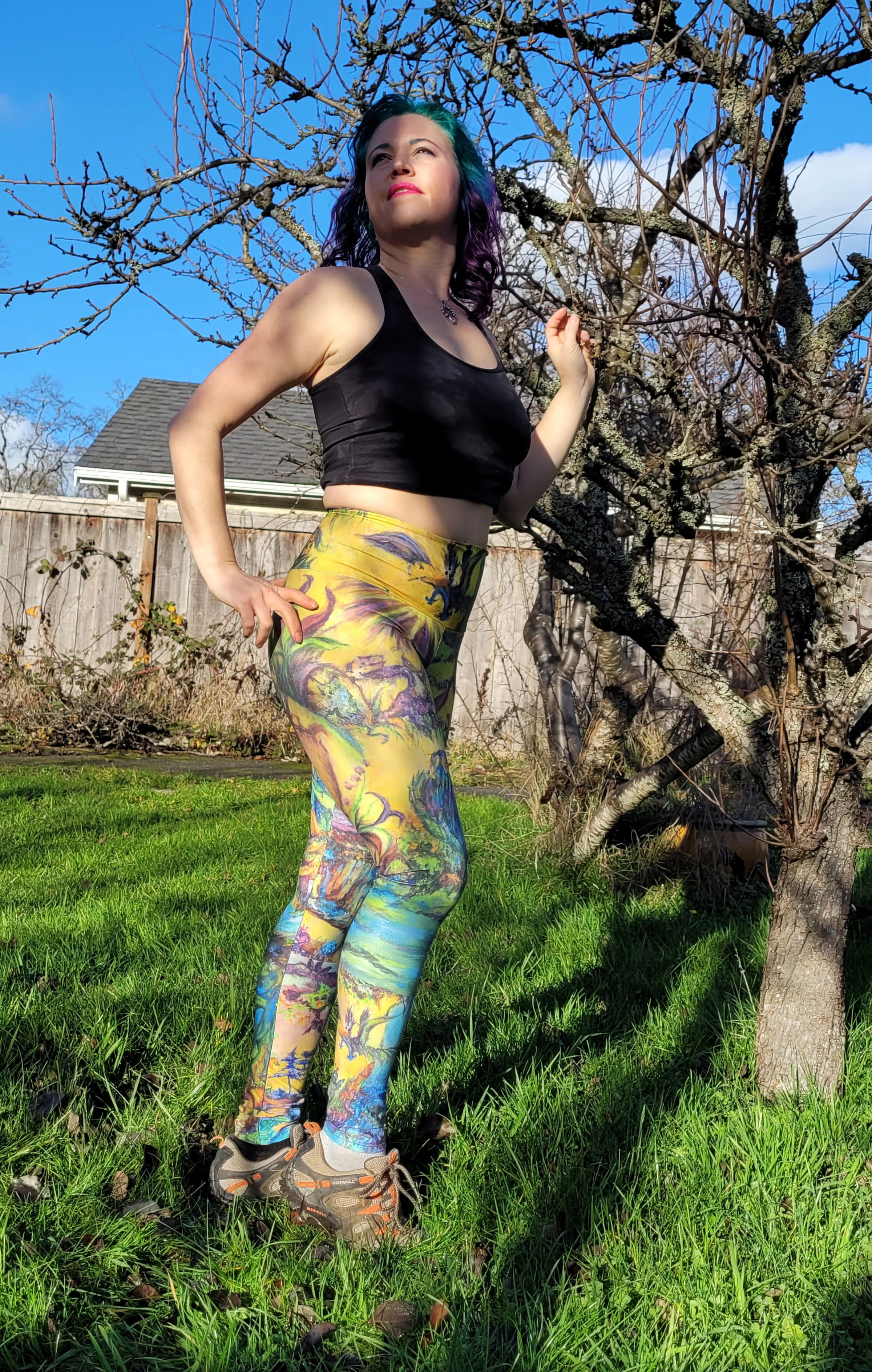Faerie Yoga Leggings