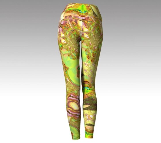 Going Galactic Yoga Leggings