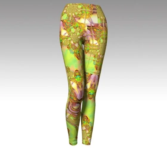 Going Galactic Yoga Leggings