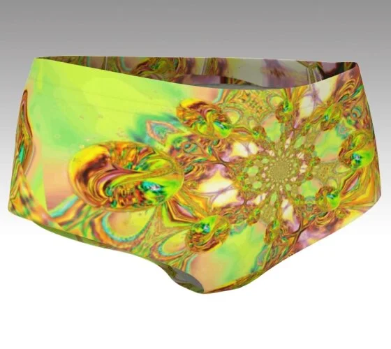 Going Galactic Booty Shorts