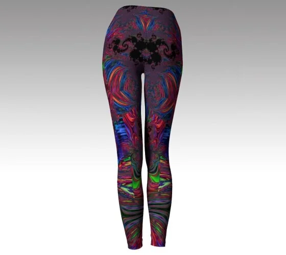 Into the Void Yoga Leggings
