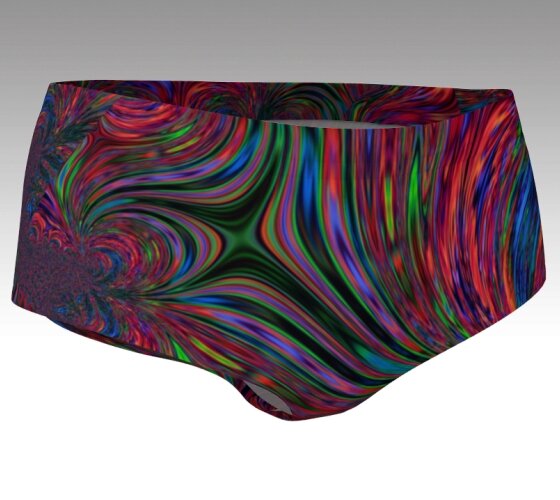 Into the Void Booty Shorts
