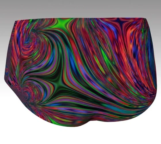 Into the Void Booty Shorts