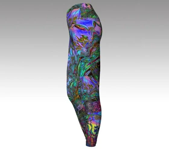 Alternate Dimension Yoga Pants