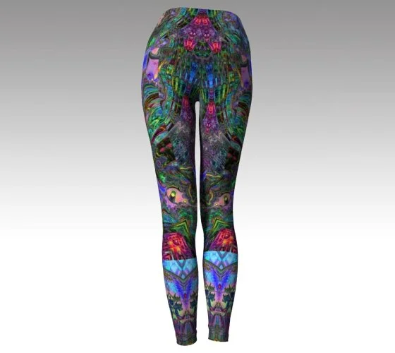 Alternate Dimension Yoga Pants