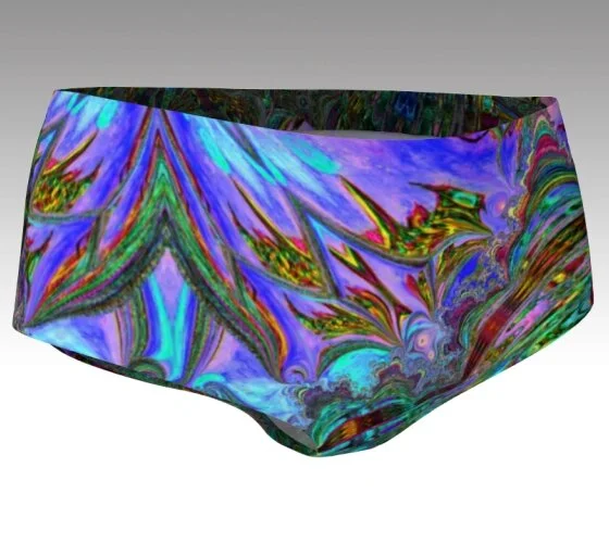 Alternate Dimension Booty Shorts