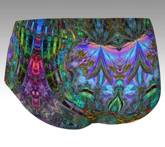 Alternate Dimension Booty Shorts