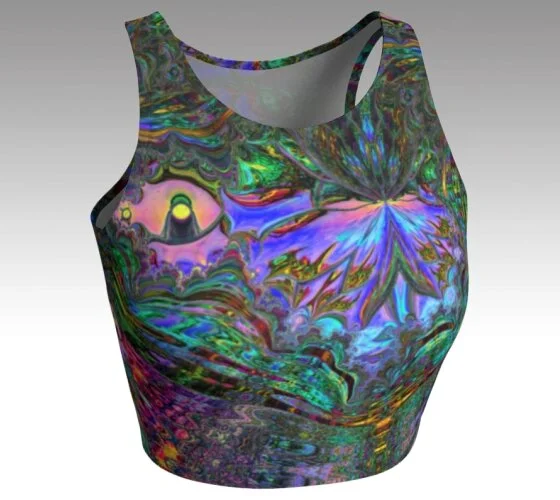 Alternate Dimension Crop Top