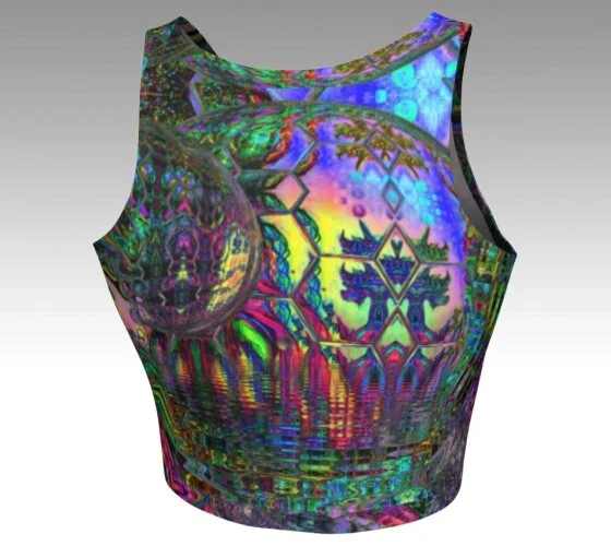Alternate Dimension Crop Top