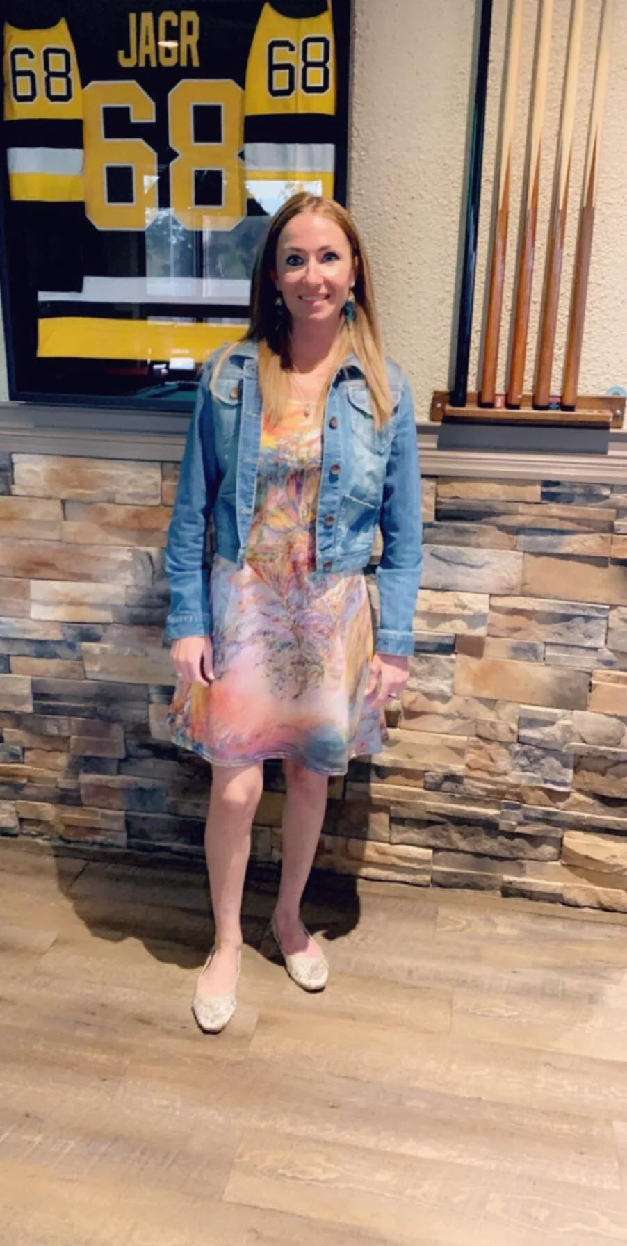 Gaea Flair Dress