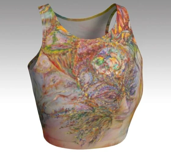 Gaea Crop Top