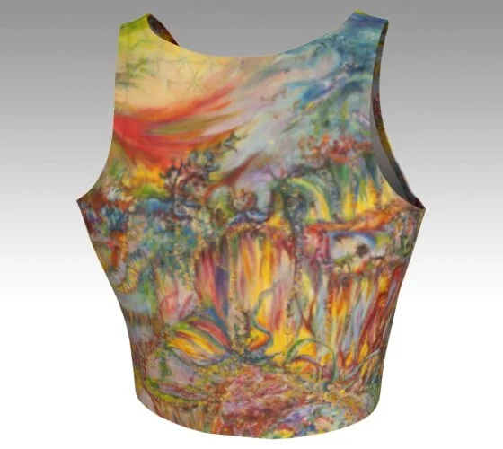 Gaea Crop Top
