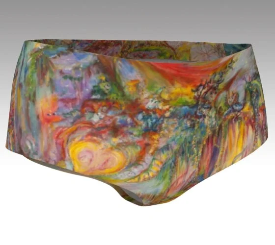 Gaea Booty Shorts