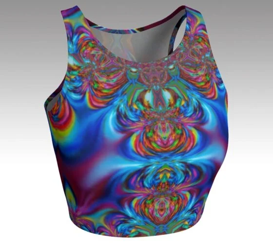 Make a Wish Crop Top