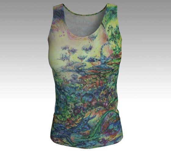 The Hidden passage of Riskas Jersey Top
