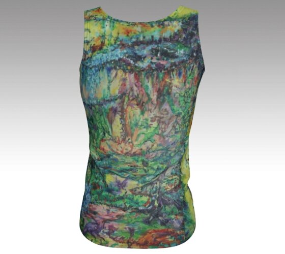 The Hidden passage of Riskas Jersey Top