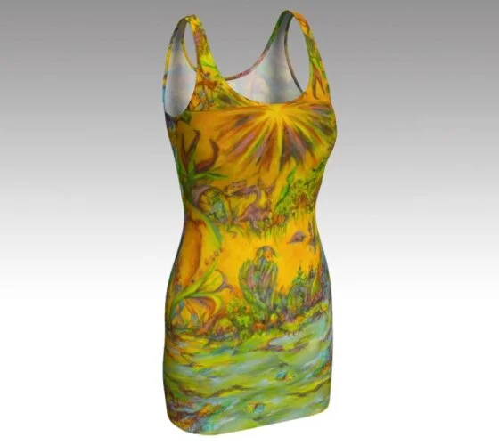 Faerie Fitted Dress