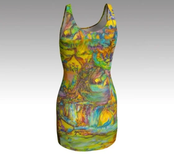 Faerie Fitted Dress