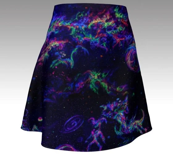 Space Flair Skirt