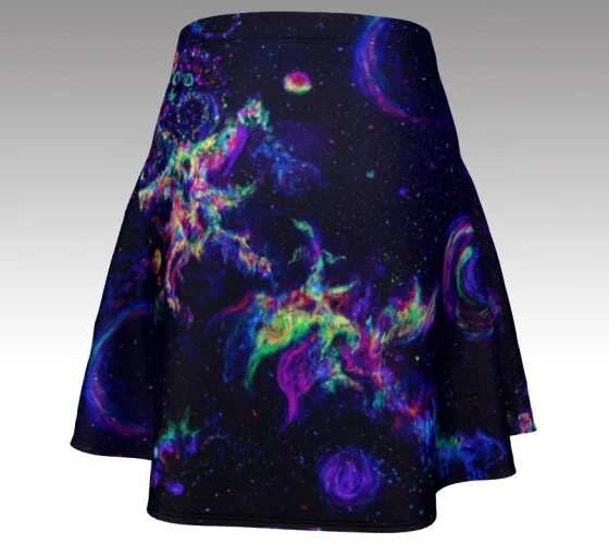 Space Flair Skirt