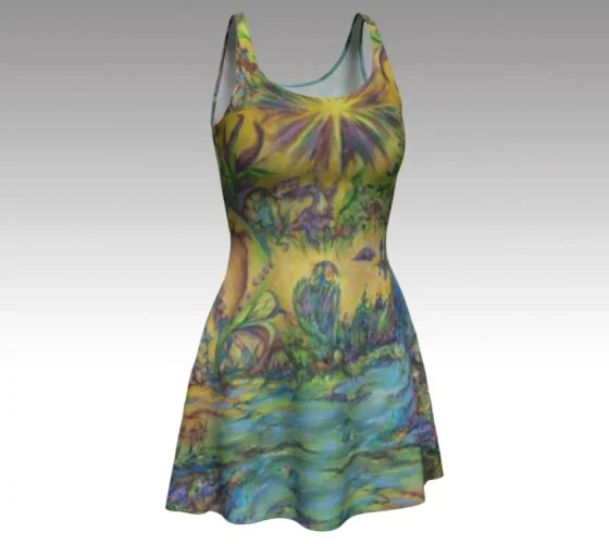 Playful Faerie Dress