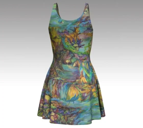 Playful Faerie Dress