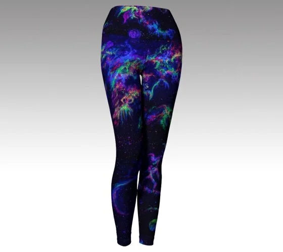 Space Yoga Leggings