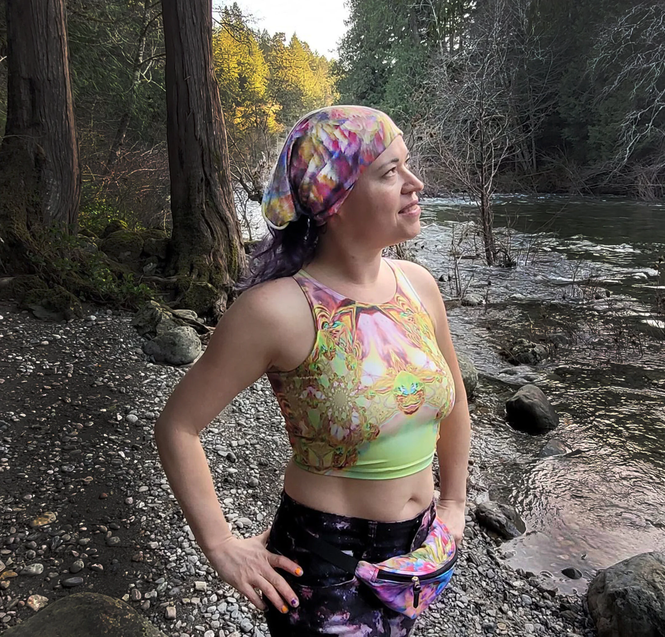 Universal Access Mini Infinity Scarf