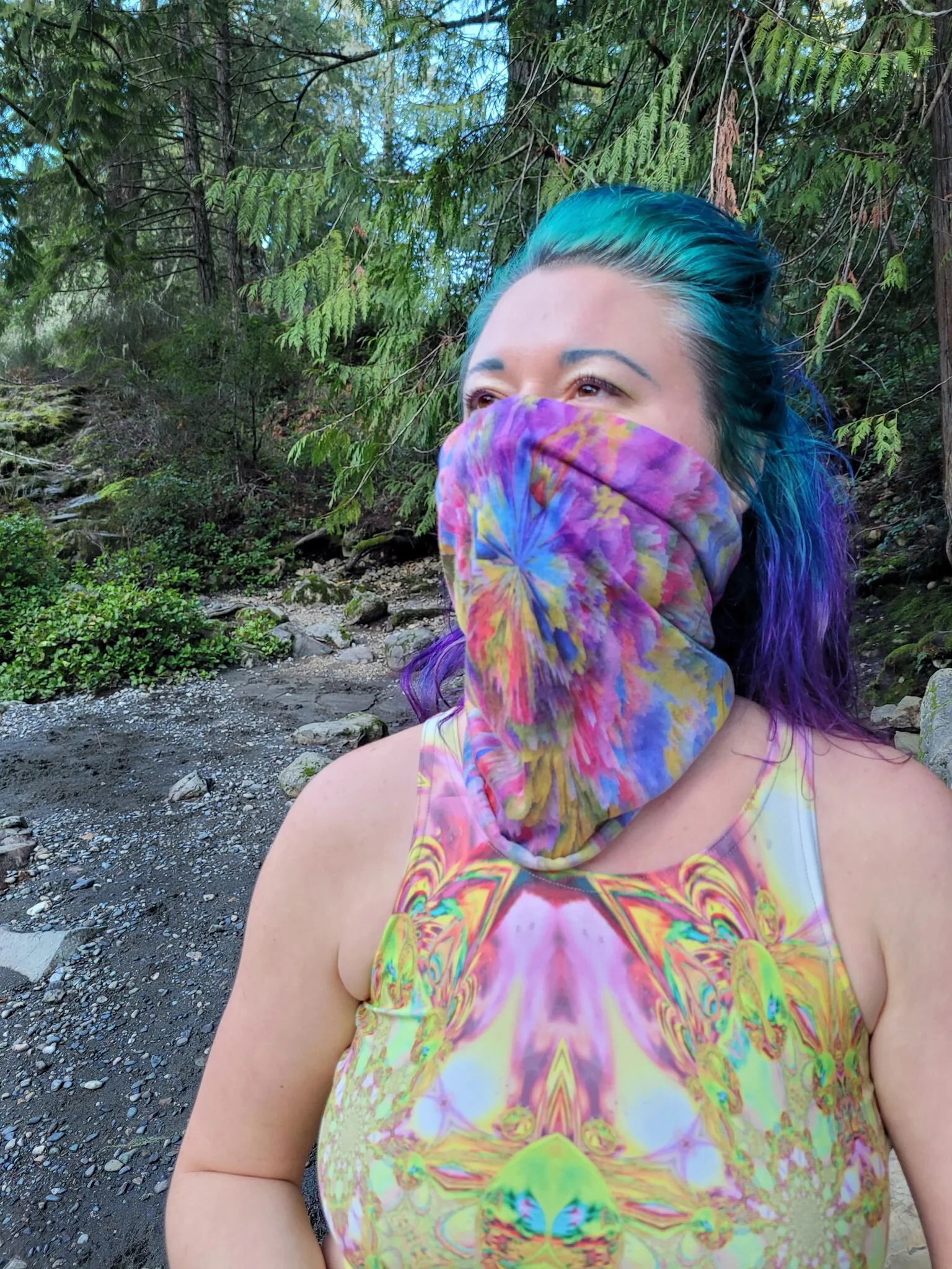 Universal Access Mini Infinity Scarf