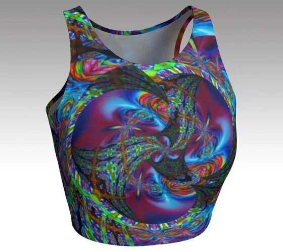 Deep Within Crop Top