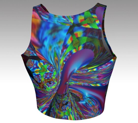 Deep Within Crop Top